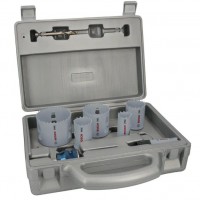 Bosch PRO Multi Material PC Plus Holesaw Set - 9 Pieces